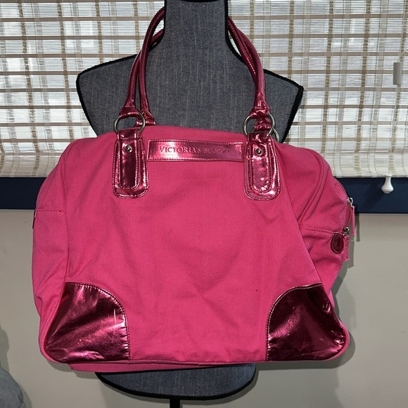 Vintage PINK tote - Picture 2 of 6